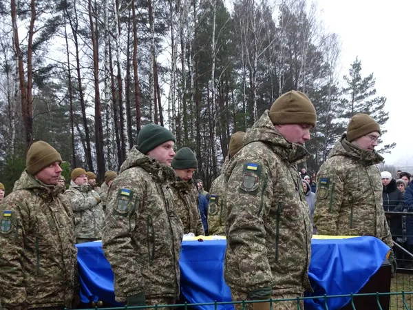 На Волині попрощалися з 25-річним воїном Віктором Сохацьким (фото)