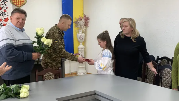 У Берестечківській громаді вручили державні нагороди родинам загиблих Героїв (фото)