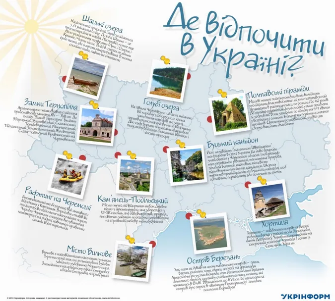 Де відпочити в Україні?