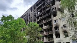 Росіяни завдали удару по Слов'янську, штурмують Сєвєродонецьк (відео)