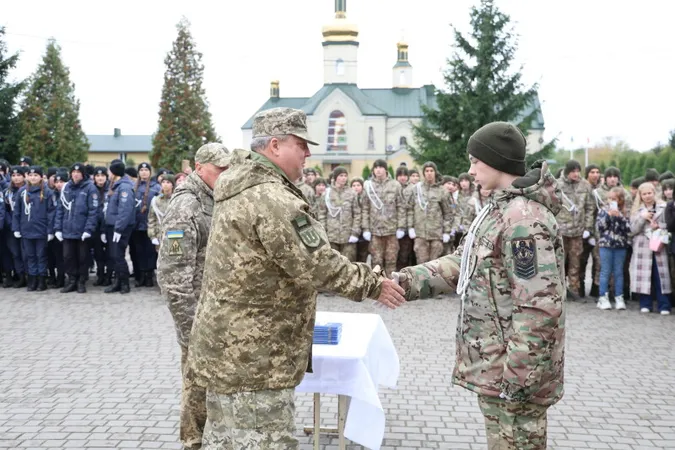 У Луцьку відбулася урочиста посвята в ліцеїсти (фото)