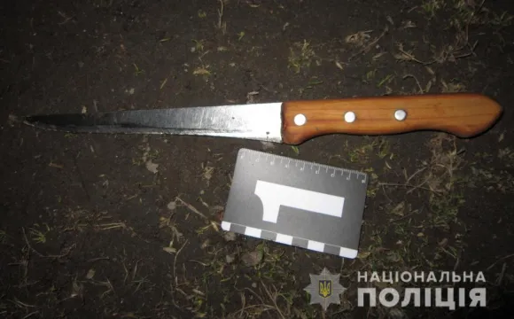 У Луцьку жінка під час застілля підрізала свого співмешканця