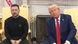 «У вашої країни великі проблеми»: Трамп та Зеленський посварилися у прямому ефірі (відео)