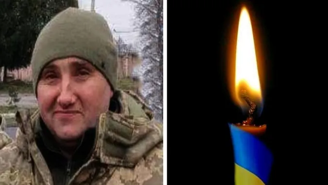 На війні загинув захисник із Рожища Андрій Грицай