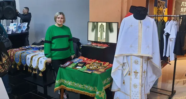 У Луцьку відбувся перший ярмарок ветеранського бізнесу «Я зміг і ти зможеш» (фото)