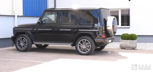 Mercedes-Benz G 450 D, яким користується Микола Юнак