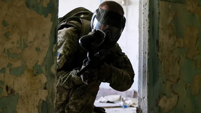 На полі бою немає місця для «кожен сам за себе»: як тренуються бійці Князівської бригади (фото)