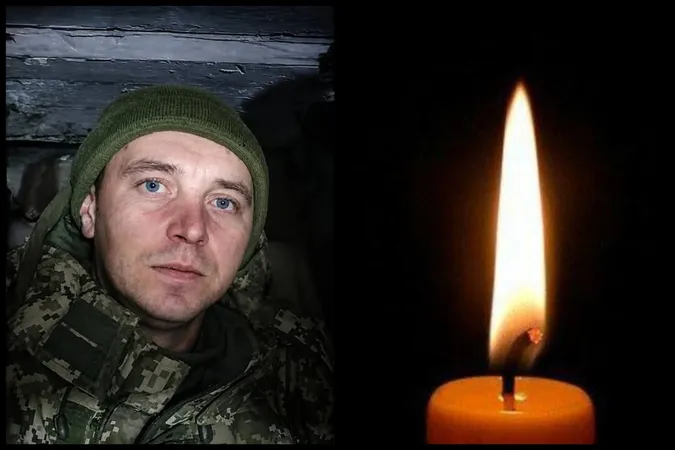 На Волині завтра попрощаються з прикордонником Андрієм Григолою