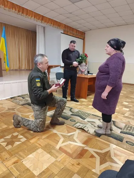 На Волині матерям двох Героїв вручили їхні посмертні державні нагороди (фото)