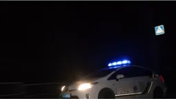 У Луцьку патрульні влаштували погоню за «синім» водієм (відео)
