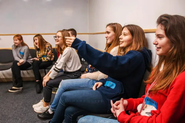 У «Промені» організовують вечір English Speaking Club*