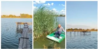 На Поліссі причаїлось глибоченне озеро, яке перепливала Леся Українка (фото)