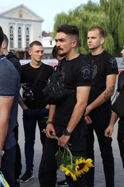 У Луцьку вшанували пам'ять полеглих захисників України