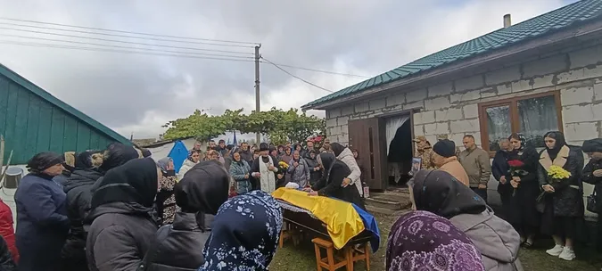 Був справжнім патріотом: на Волині попрощалися із бійцем Сергієм Засядьком (фото)