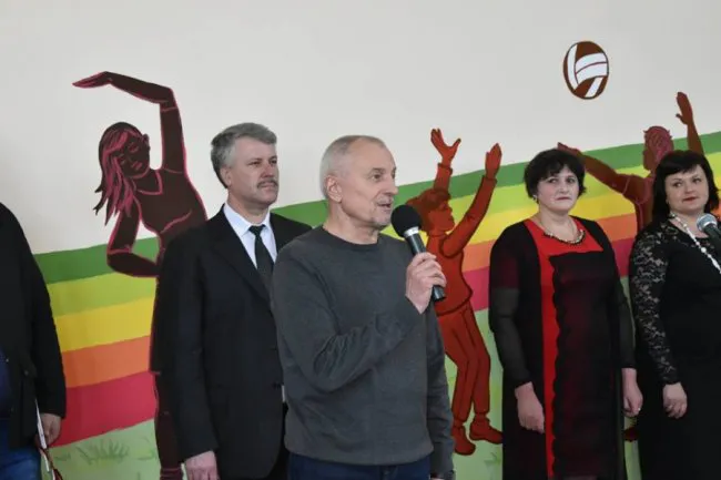 Добудова за 7 мільйонів: у волинській школі відкрили новий спортзал