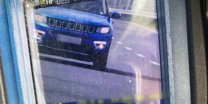 Під Луцьком п'яна жінка ганяла на «джипі» (фото)