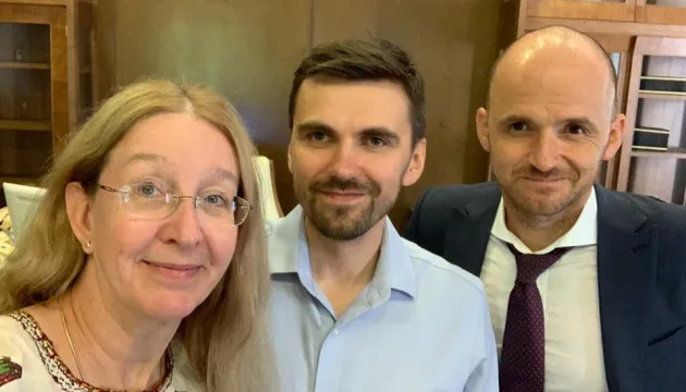Супрун розом із заступниками написали заяву про звільнення