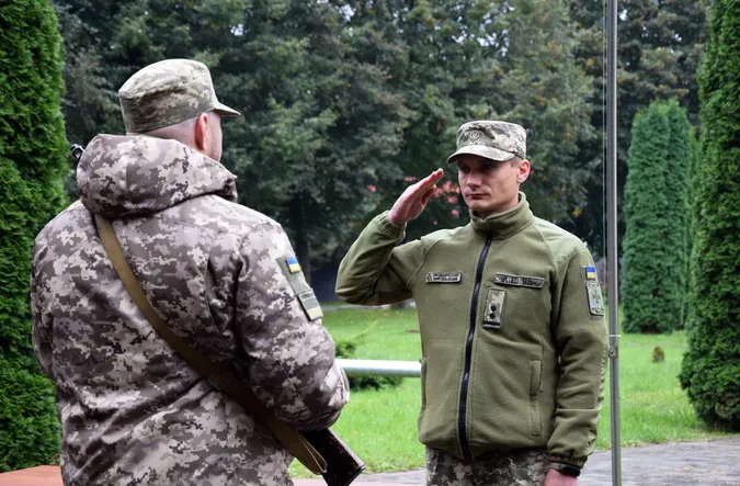 На Волині майбутні прикордонники склали присягу українському народові