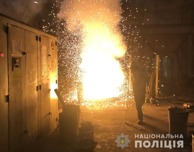 На Волині зброю переплавили на господарські речі (фото)