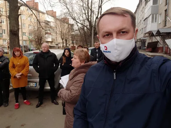 Аварійний дах на Львівській у Луцьку ремонтуватимуть: депутат розповів деталі