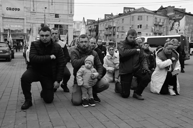 У Луцьку попрощалися із загиблим на Запоріжжі Сергієм Мезенцевим (фото)