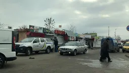 Як минула ніч на Старому ринку (фото)