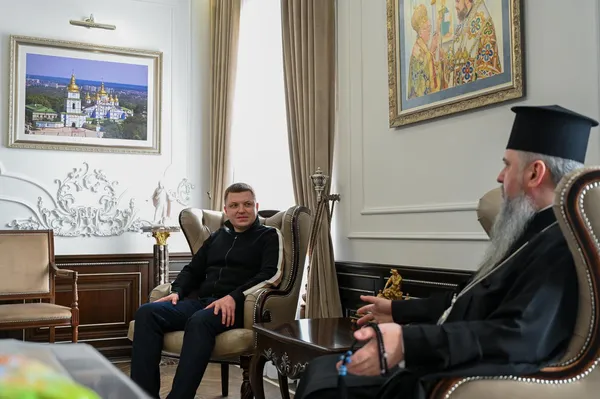 Тарас Шкітер обговорив з митрополитом Епіфанієм духовне життя Волині (фото)