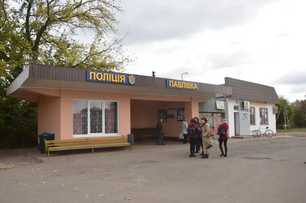 Зі старої зупинки вийшов непоганий центр безпеки