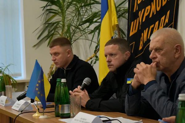 Іван Рудницький зустрівся з мешканцями Володимирської та Устилузької громад (фото)