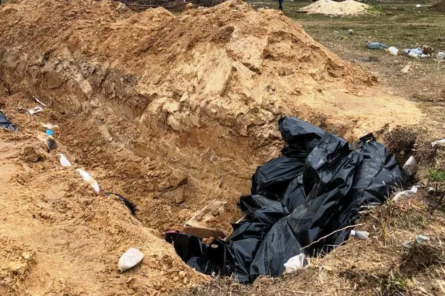 Дали 20 хвилин, щоб зібрати рештки друга: житель Бучі про пережитий терор (фото)