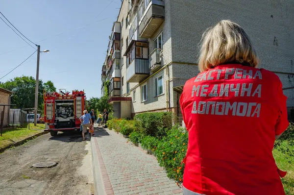 Пожежа в Луцьку: жінка не вимкнула праску й пішла до церкви (фото)