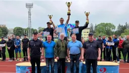 Волинські рятувальники вибороли ІІ місце на змаганнях з легкої атлетики (фото)