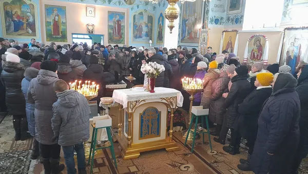 На Волині провели в останню дорогу Юрія Льовкіна (фото)