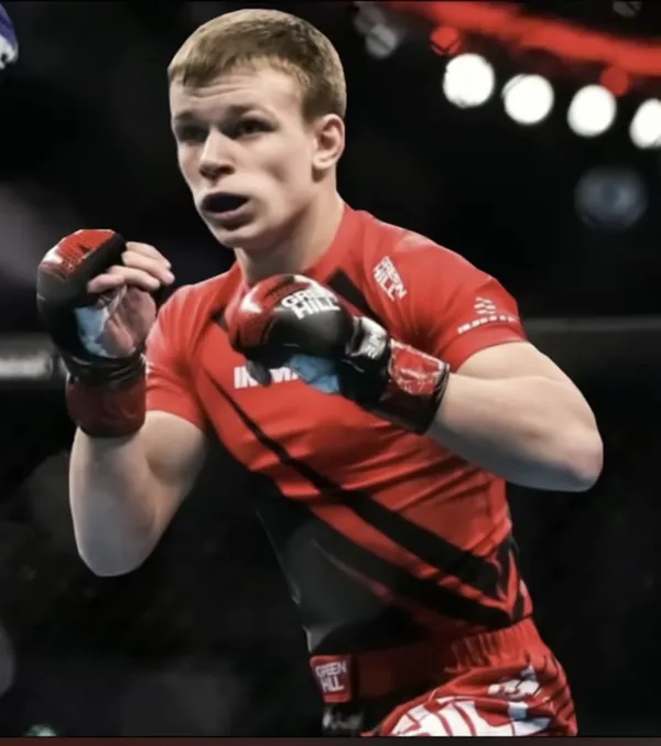 Студент ЛНТУ Іван Пасич став віце-чемпіоном світу з ММА