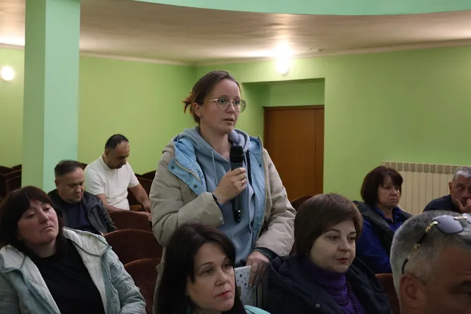 Рудницький відвідав Підгайцівську громаду: про що говорили (фото)