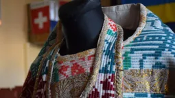 У старезному храмі на Волині знайшли унікальні ткані ризи (фото)