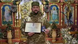 Волинський капелан-прикордонник отримав медаль від Президента України (фото)
