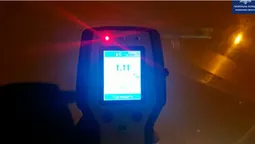 Повідомили небайдужі: у Луцьку зловили п'яного водія (фото)