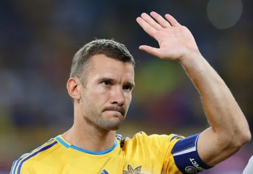 Збірну України з футболу може очолити Андрій Шевченко