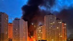 10 загиблих, 46 постраждалих: росія вчергове завдала удари по житлових будинках у Києві
