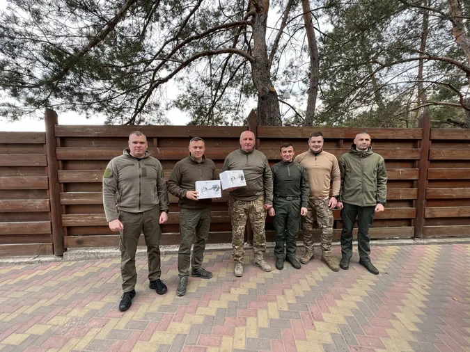 Дрони та квадроцикли: волинським поліцейським-добровольцям передали необхідну техніку (фото)