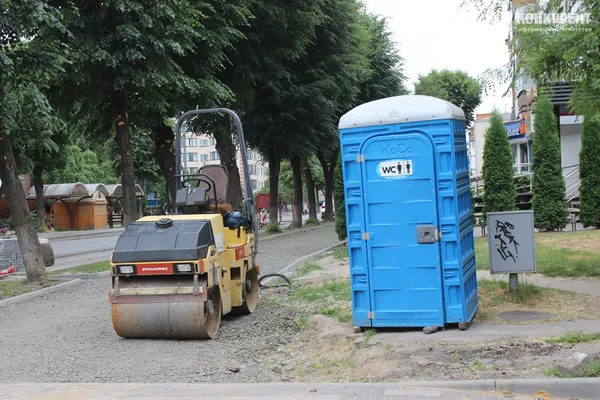 Ремонт проспекту Волі у Луцьку: що там відбувається зараз (фото)