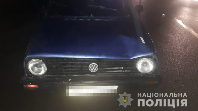 На Волині 19-річний водій збив на смерть 78-річну жінку  (фото)