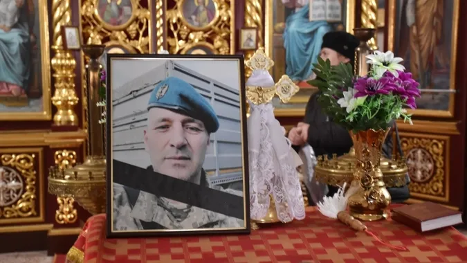 Через пів року після загибелі: Волинь попрощалася з воїном Юрієм Коновалом (фото)