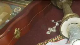 На Тернопільщині під час богослужіння побилися священики (відео)