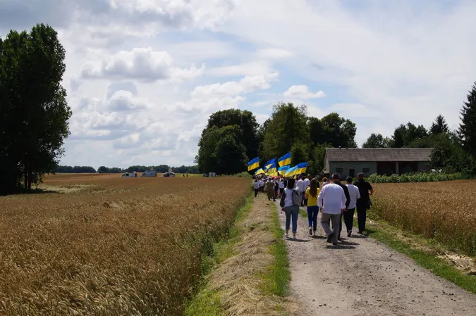 Заходи у Сагрині назвали провокацією і хочуть подати в прокуратуру 