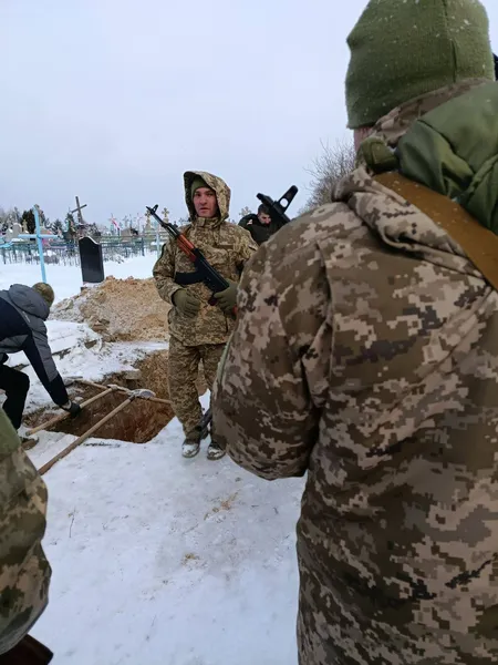 На Волині попрощались з Героєм Анатолієм Денисюком (фото)
