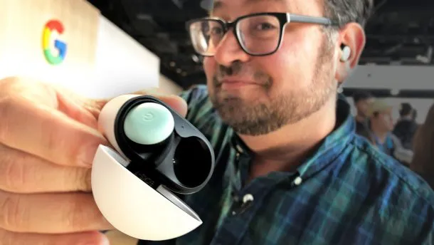 Бездротові навушники від Google  – Pixel Buds 2: назвали дату продажу і ціну (фото)