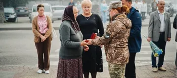 На Волині родинам трьох Героїв вручили посмертні нагороди захисників (фото)