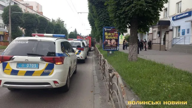 Повідомили про замінування Луцького залізничного вокзалу